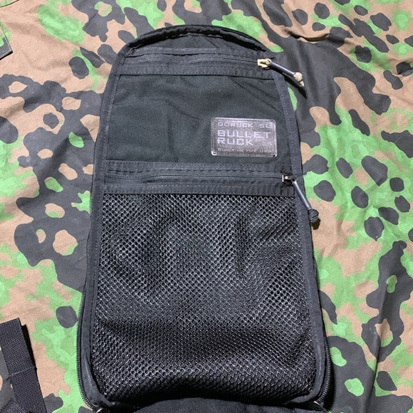 GORUCK Bullet Ruck 5L Rucking Backpack EDC Black Very Rare & Discontinued - Picture 5 of 8